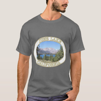 June Lake and Eastern Sierra Nevada Mountains in J T-Shirt