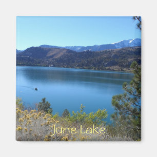 June Lake, California Magnet