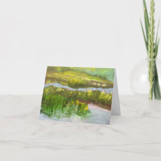 June Morning Notecard Dankeskarte