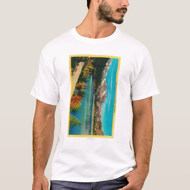 June See im hohen SierraMono Landkreis, CA T-Shirt (Vorderseite)