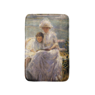 June Sunlight (von Joseph DeCamp) Badematte