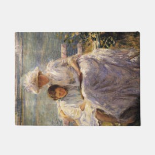 June Sunlight (von Joseph DeCamp) Fußmatte