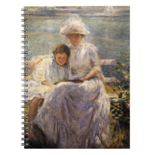 June Sunlight (von Joseph DeCamp) Notizblock