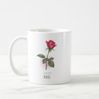 June Violet Birth Flower Mugs Watercolor Kaffeetasse