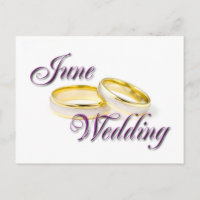 JUNE WEDDING