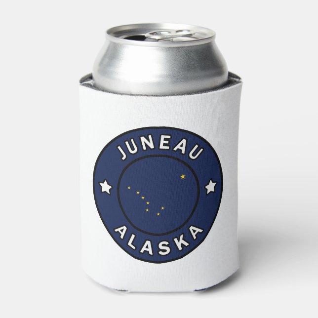 Juneau Alaska Dosenkühler (Kanne Vorderseite)