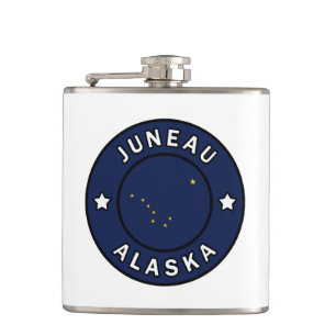 Juneau Alaska Flachmann
