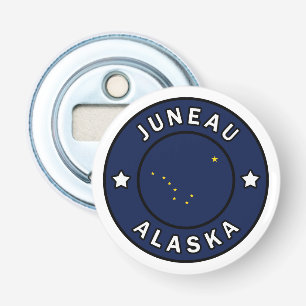 Juneau Alaska Flaschenöffner