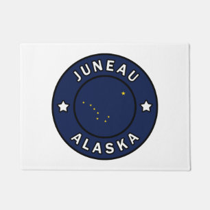 Juneau Alaska Fußmatte