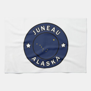 Juneau Alaska Geschirrtuch