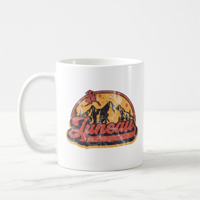 Juneau, Alaska Kaffeetasse (Links)