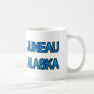 Juneau Alaska Kaffeetasse