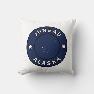 Juneau Alaska Kissen