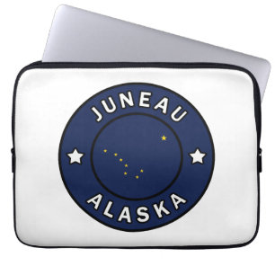 Juneau Alaska Laptopschutzhülle
