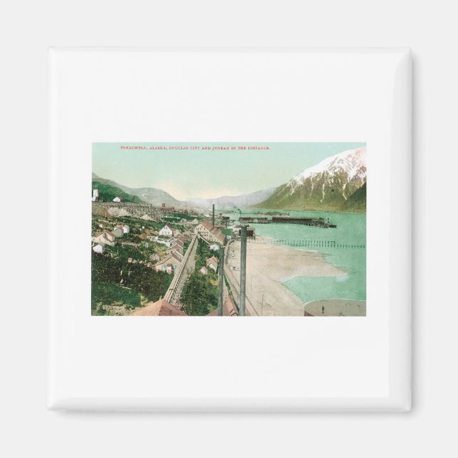 Juneau, Alaska Magnet (Vorne)