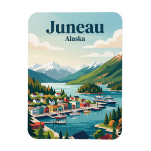 Juneau Alaska Magnet