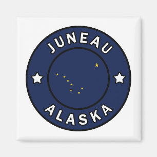 Juneau Alaska Magnet