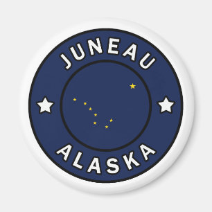 Juneau Alaska Magnet