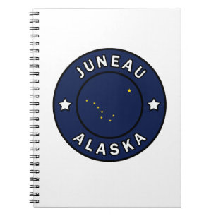 Juneau Alaska Notizblock