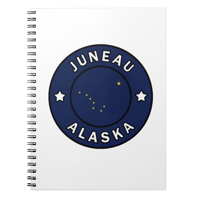Juneau Alaska Notizblock (Vorderseite)