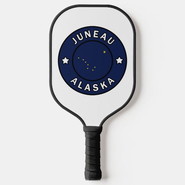 Juneau Alaska Pickleball Schläger (Vorderseite)