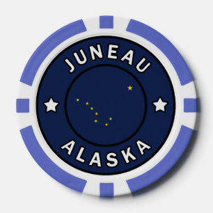 Juneau Alaska Pokerchips
