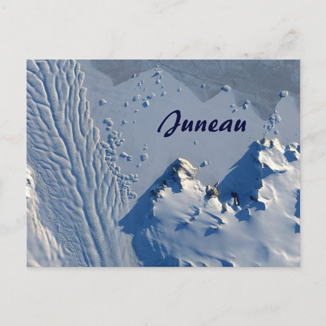 Juneau Alaska Postcard Postkarte (Vorderseite)