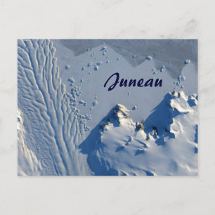 Juneau Alaska Postkarte