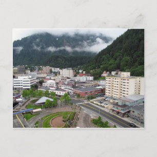 Juneau Alaska Postkarte