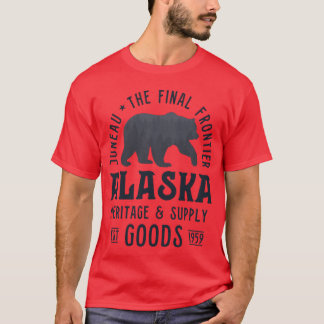 Juneau Alaska Shirt Bear The Final Frontier Family