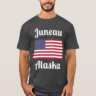 Juneau Alaska Stilvolle Drucke3 T-Shirt