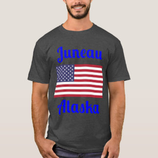 Juneau Alaska Stylish Prints1 T-Shirt