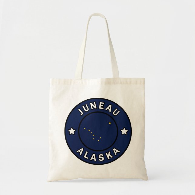 Juneau Alaska Tragetasche (Vorne)