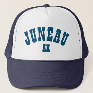 Juneau, Alaska Truckerkappe