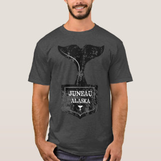 Juneau Alaska Whale Watching T-Shirt