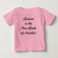 Juneau ist der NJ von Alaska