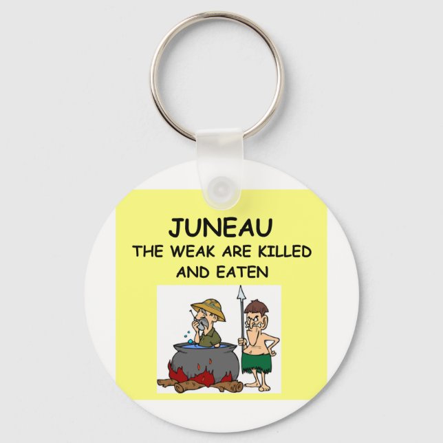 JUNEAU SCHLÜSSELANHÄNGER (Vorderseite)