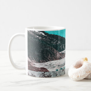 JUNEAU - TONGASS - MENDENHALL GLACIER - ALASKA USA KAFFEETASSE
