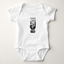JuneBug Sound Design Baby Merch Baby Strampler