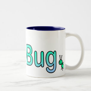 JuneBug Zweifarbige Tasse