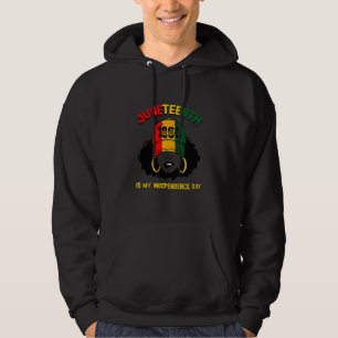 Junentag der Schwarzen Frauen feiert Unabhängigkei Hoodie