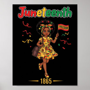 Junenteeth-Shirt für Mädchen Frauen Teenager Kinde Poster