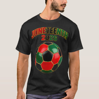 Junenth Freedom Fußball 2026 T-Shirt