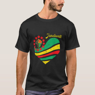 Junenth He Afrika Faust 19. Juni 1865 T-Shirt