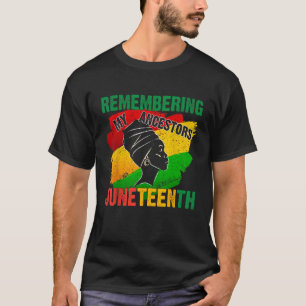 Junenth ist der Tag der wirklichen Unabhängigkeit T-Shirt