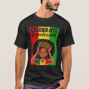 Junenth ist mein Unabhängigkeitstag Feier 1. Juni T-Shirt