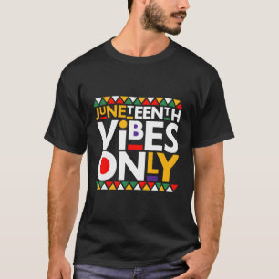 Junenth S only 1865 Afroamerikaner T-Shirt