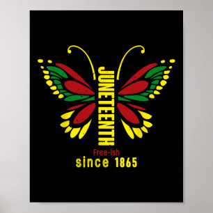 Juneteent ist mein Unabhängigkeitstag Poster