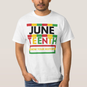 Juneteent kennt deine Geschichte T-Shirt