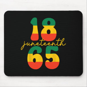 Juneteentchen ist mein Unabhängigkeitstag Kinder S Mousepad